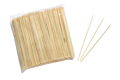 200 x 18cm Wooden Bamboo Skewers